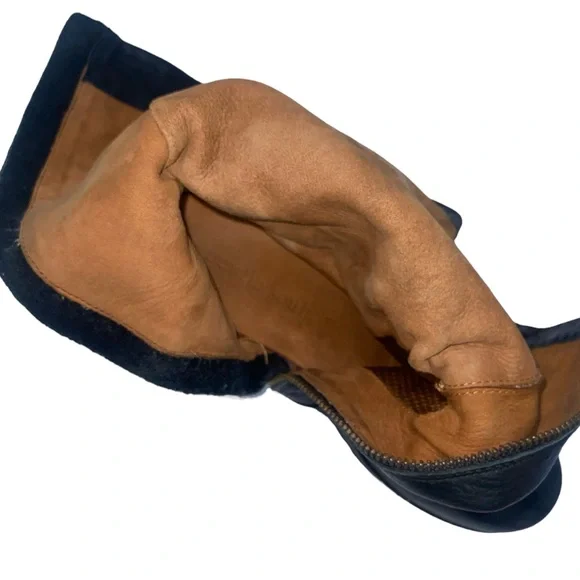 Gentle Souls Black Moto Boots - Picture 6 of 8